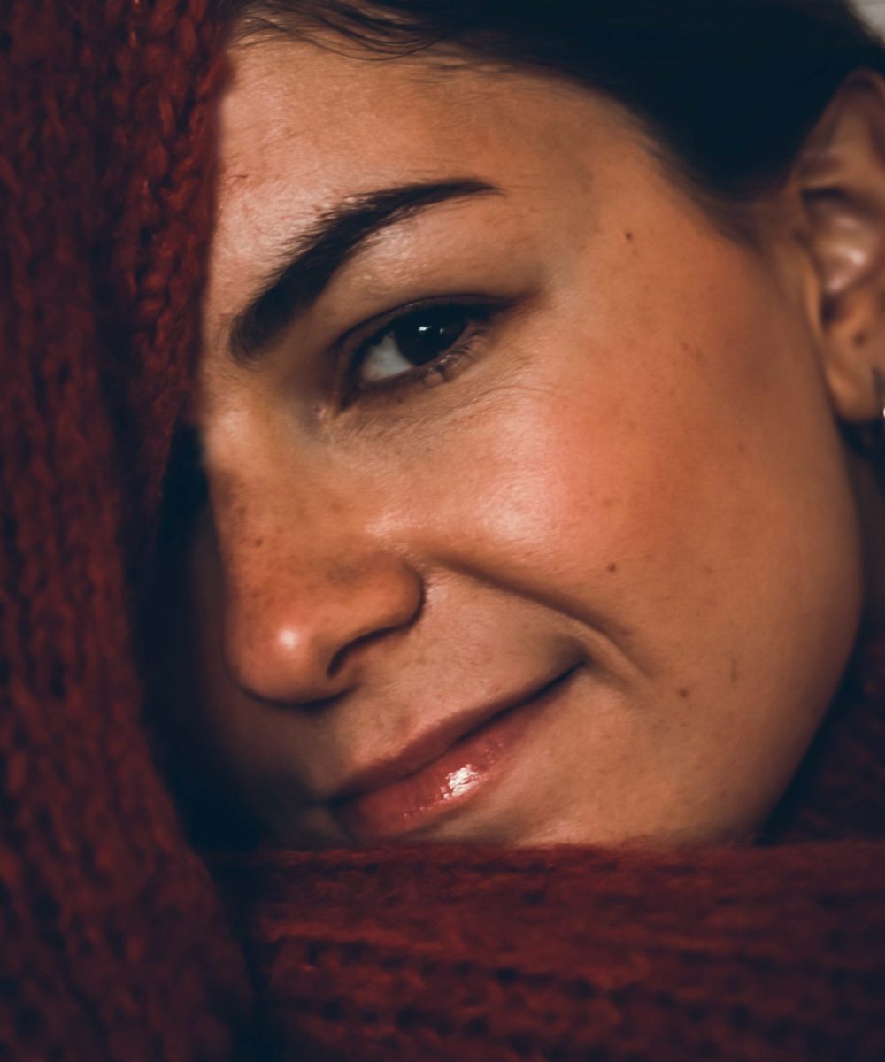Shooting portrait femme
